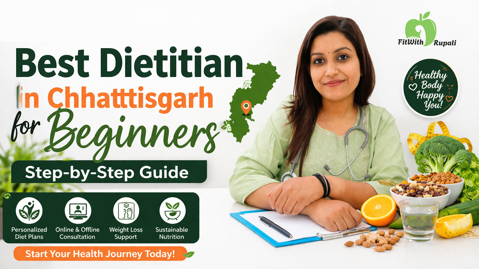 Best Dietitian in Chhattisgarh for Beginners