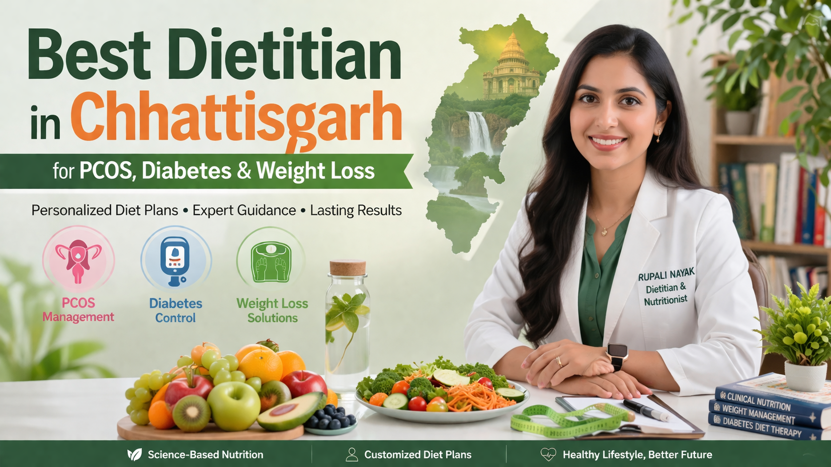 best-dietitian-in-chhattisgarh-for-pcos-diabetes-weight-loss