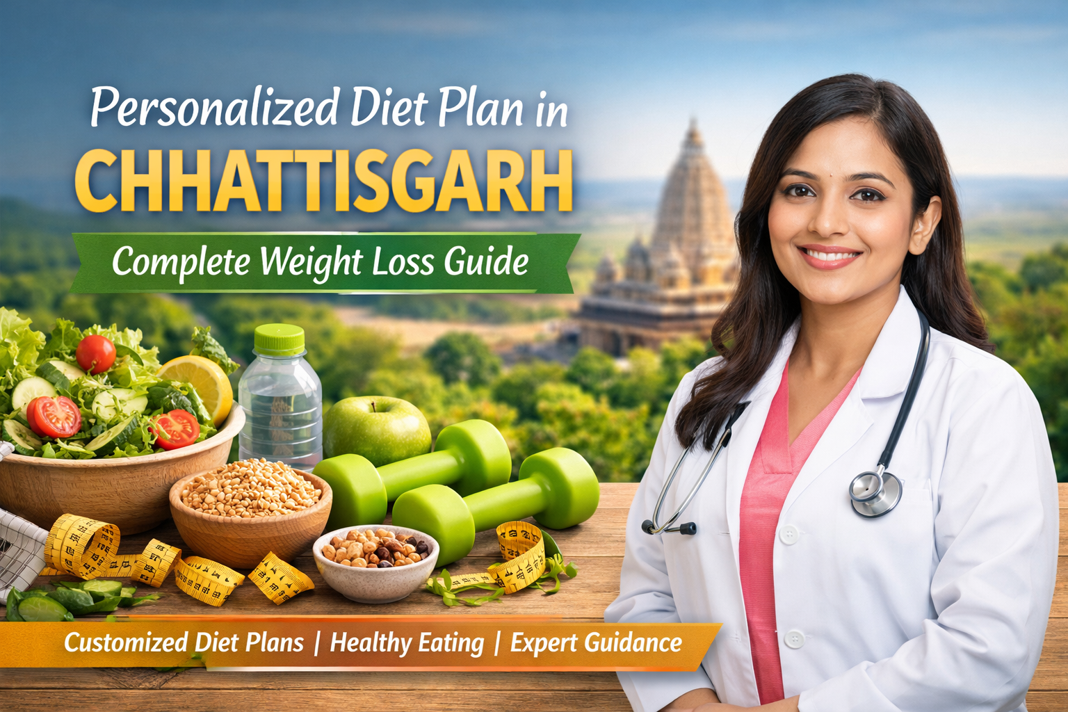 Personalized Diet Plan in Chhattisgarh – Complete Weight Loss Guide