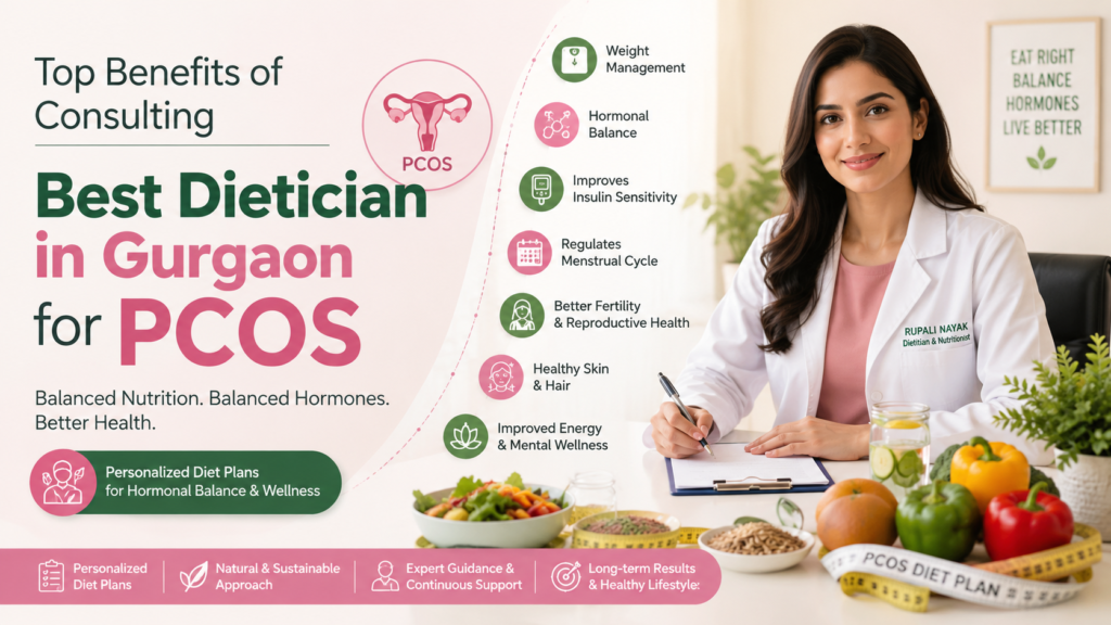 Top Benefits of Consulting Best Dietician in Gurgaon for PCOS
