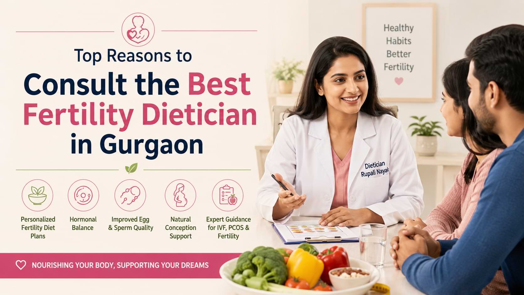 top-reasons-to-consult-the-best-fertility-dietician-in-gurgaon
