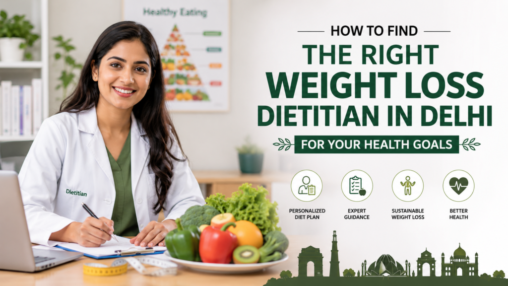 Weight Loss Dietitian in Delhi