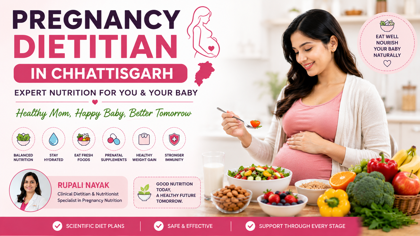 Top Benefits of Consulting a Pregnancy Dietitian in Chhattisgarh