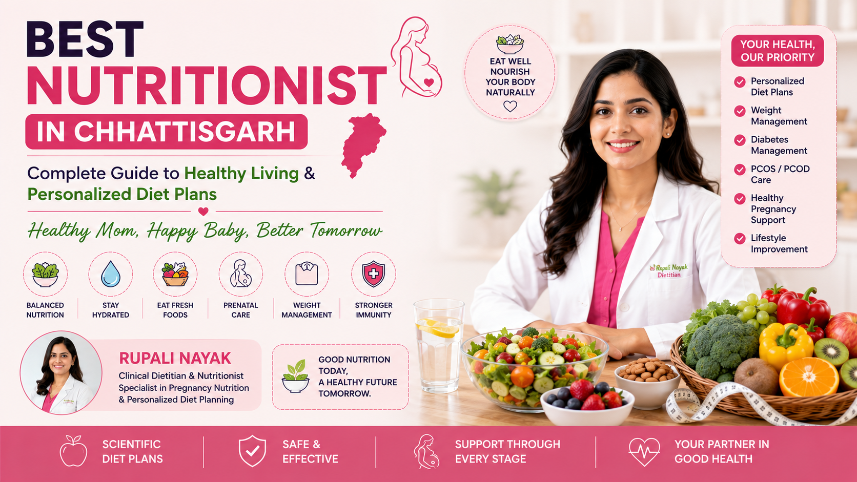 Best Nutritionist in Chhattisgarh: Complete Guide to Healthy Living & Personalized Diet Plans