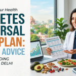 Diabetes Reversal Diet Plan: Expert Advice from a Dietitian in Delhi