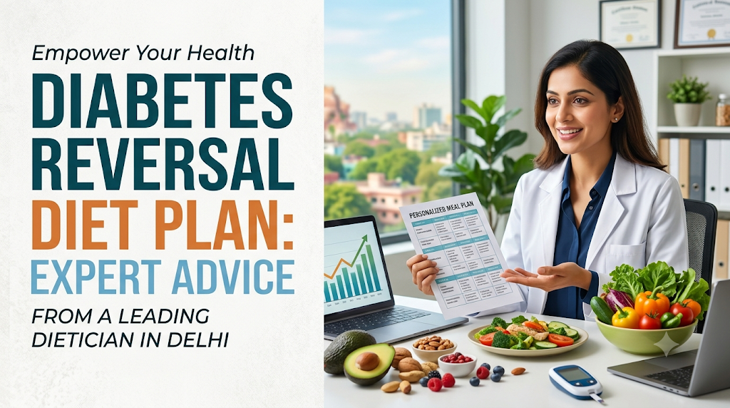 Diabetes Reversal Diet Plan: Expert Advice from a Dietitian in Delhi