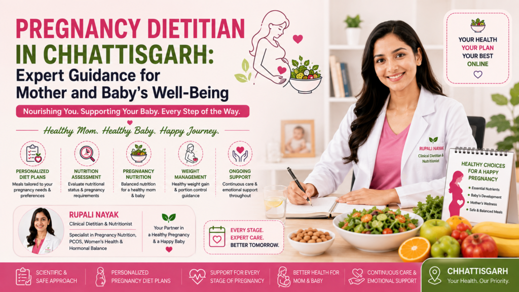Pregnancy Dietitian in Chhattisgarh: Expert Guidance for Mother and Baby's Well-Being