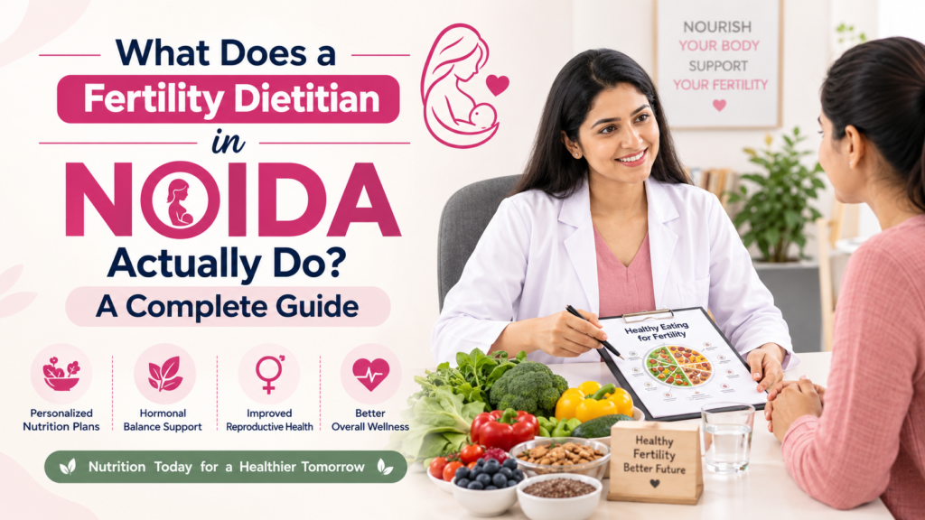 What Does a Fertility Dietitian in Noida Actually Do? A Complete Guide