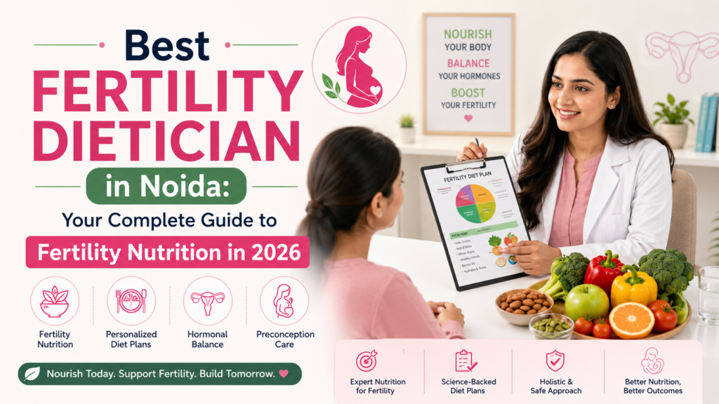 Best Fertility Dietician in Noida: Your Complete Guide to Fertility Nutrition in 2026